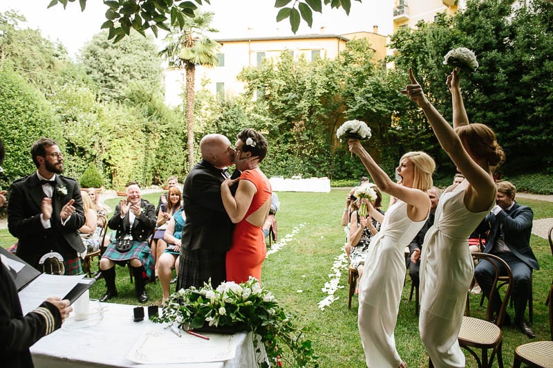 wedding ceremony in verona