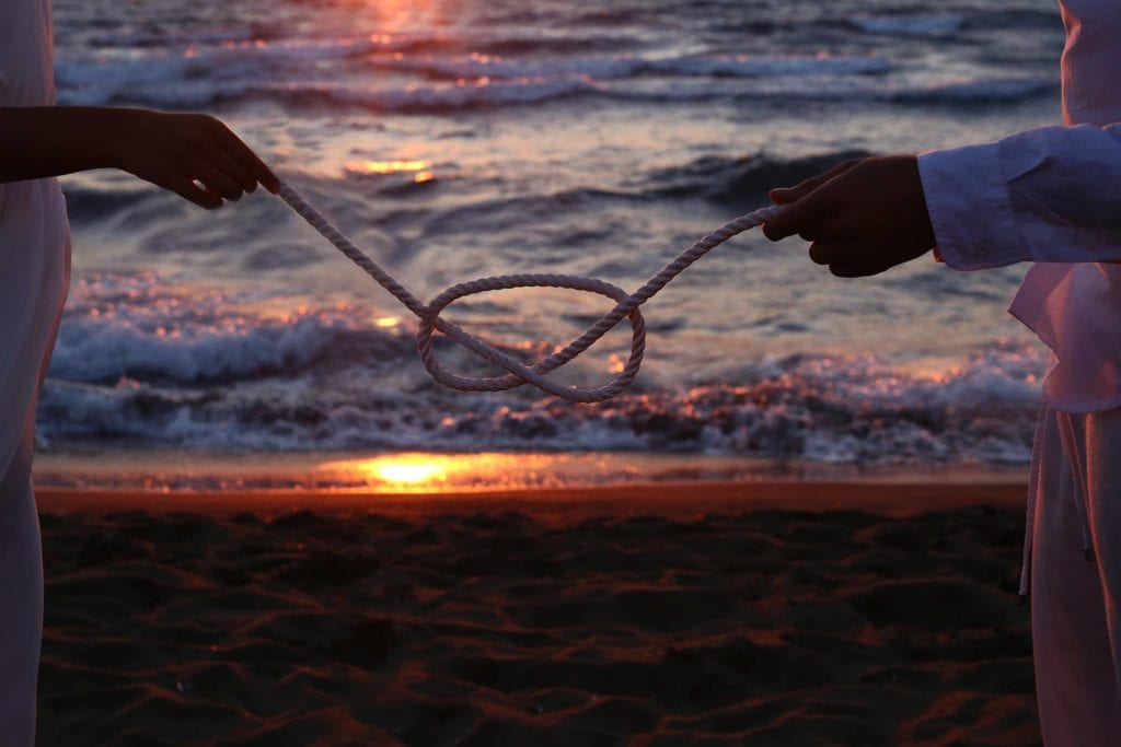 matrimonio sulla spiaggia