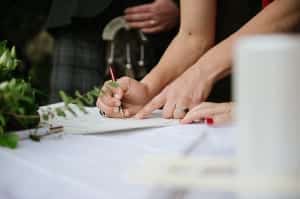 ceremony parchment destination wedding verona