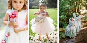 idee flower girl damigella