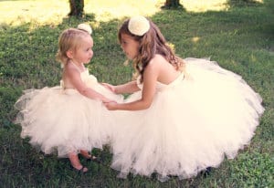 flower girls damigelle matrimonio