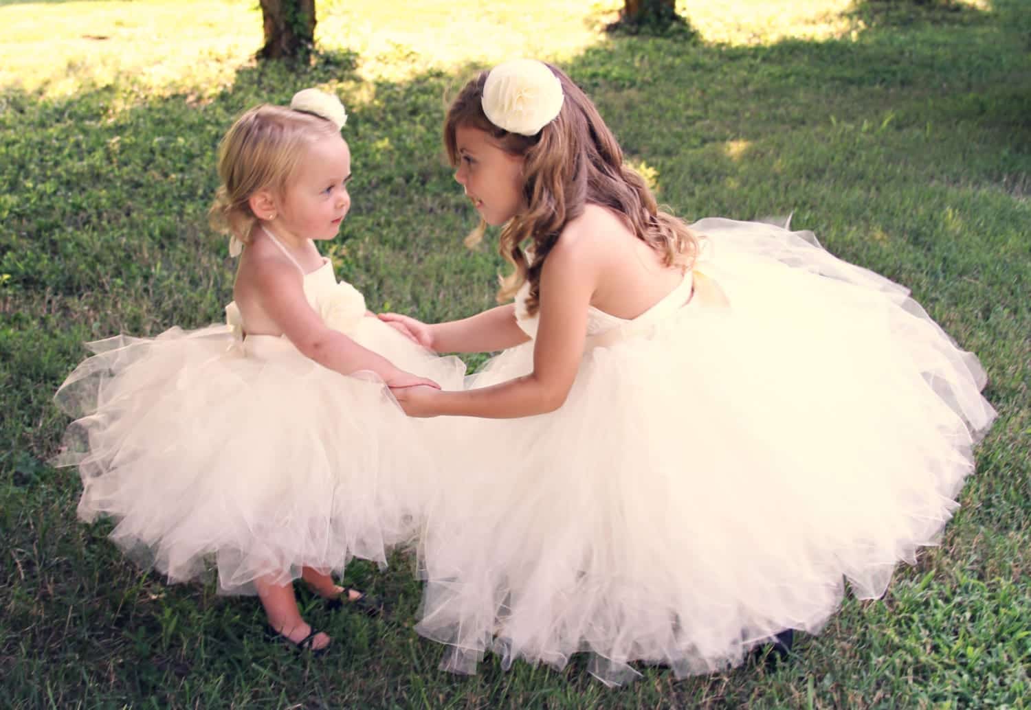 flower girls damigelle matrimonio