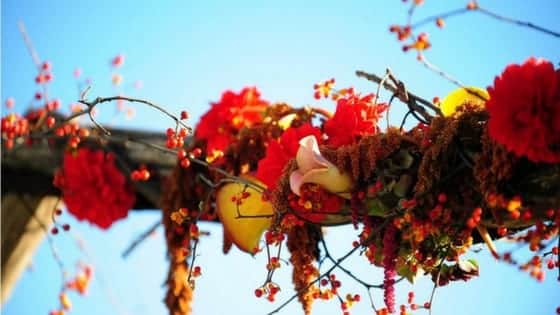 Idee per la cerimonia in autunno – Autumn ceremony ideas