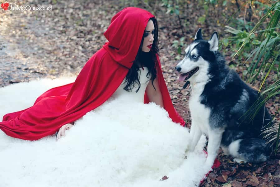 matrimonio nel bosco