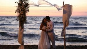 matrimonio sulla spiaggia