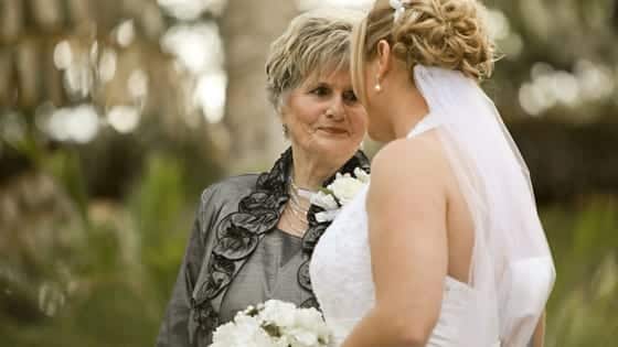 nonna e sposa