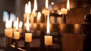 candele cerimonia