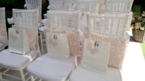 wedding bag per il rito civile