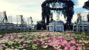 allestimento per matrimonio simbolico a massa lubrense napoli