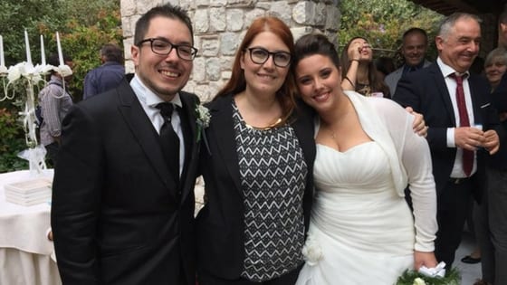 Massimiliano e Miriam: un matrimonio a Pordenone… anzi tre!