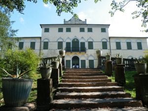 Villa Varda a Brugnera (Pordenone)