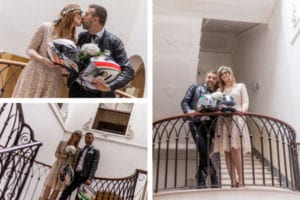 matrimonio a tema moto