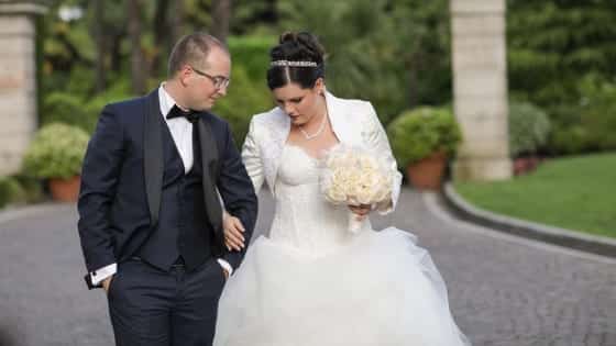 Marco e Sharon, matrimonio con vista sul lago a Stresa