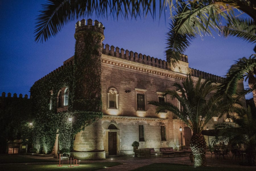 matrimonio civile tra lecce e brindisi: castello monaci